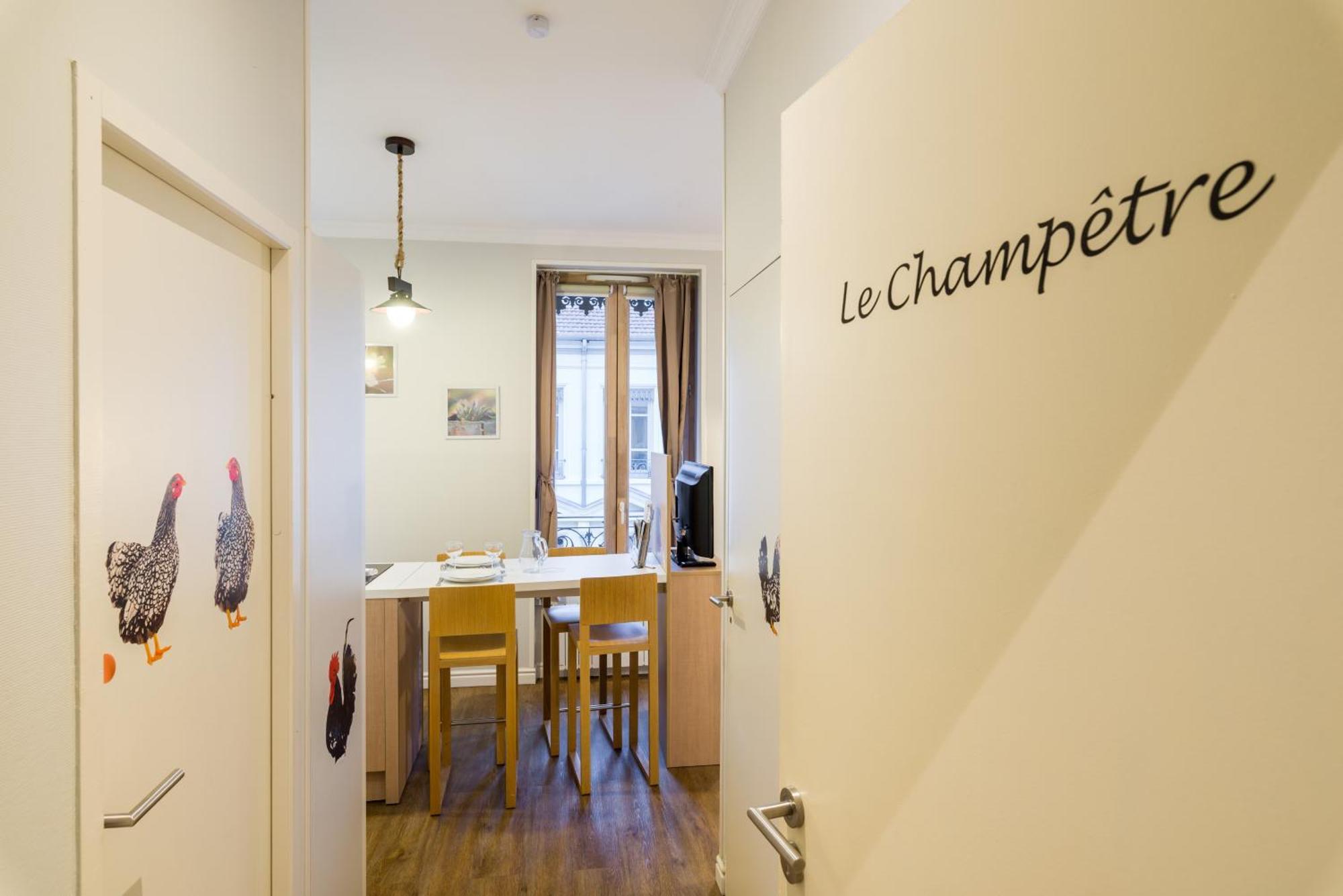 Les Charmettes - Lyon 6Ieme Apartment Room photo
