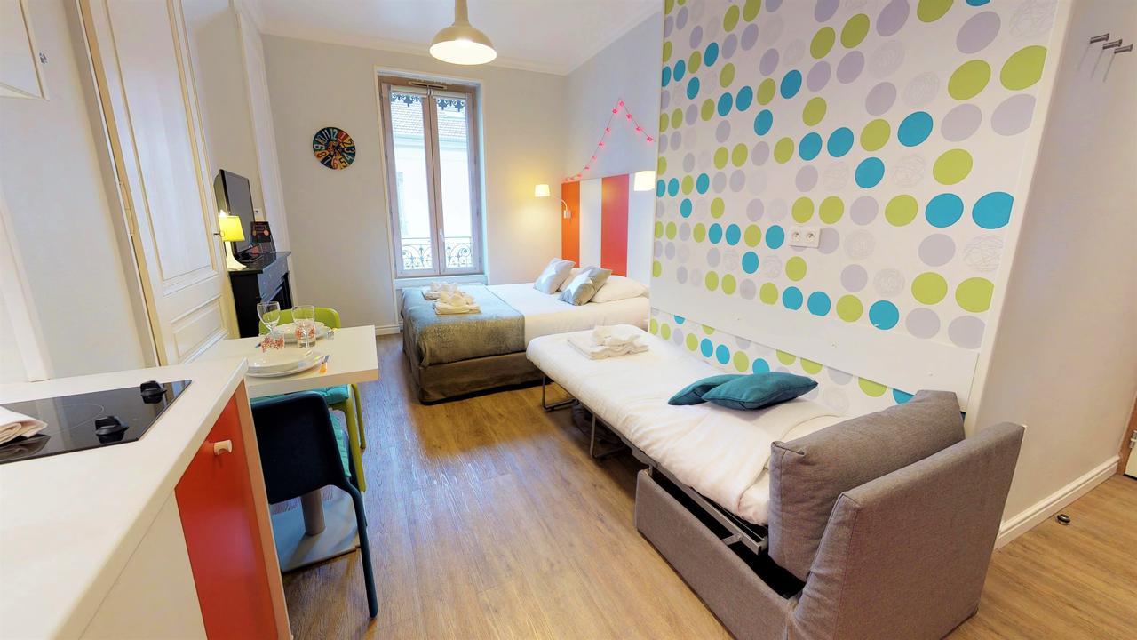 Les Charmettes - Lyon 6Ieme Apartment Exterior photo